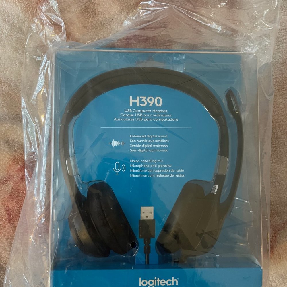 Logitech Headset H390
